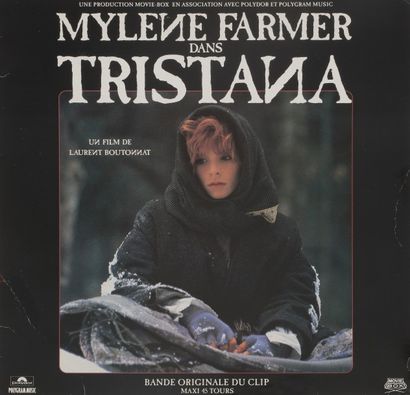 null MYLÈNE FARMER
Maxi 45 T «Tristana (Bande originale du clip)», Label Polydor...