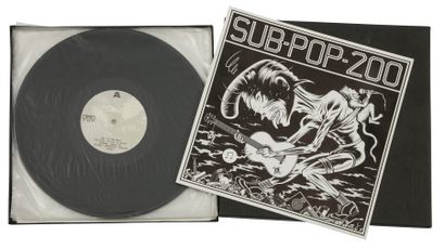 null ARTISTES VARIES
Coffret 3 vinyles «Sub-Pop 200», Label SP 25 Édition U.K. 1988....