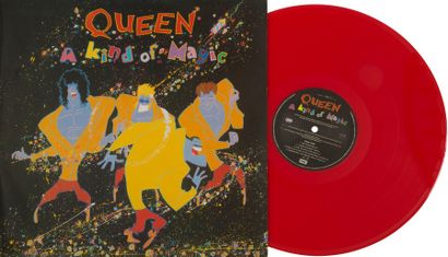 null QUEEN
33 T «A kind of magic», Label Emi 24 0531 1. Édition France, 1986. Disque...