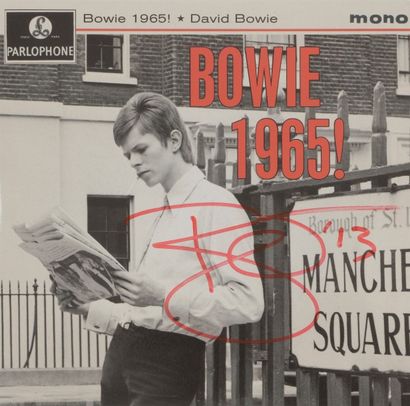 null DAVID BOWIE
45 T «Bowie 65», Label Parlophone Édition Europe 2006. Édition limitée....