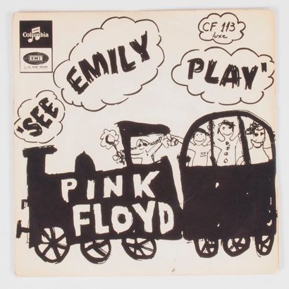 null PINK FLOYD
45 T «See Emily play», Label Columbia CF 113 LUXE. Édition France,...