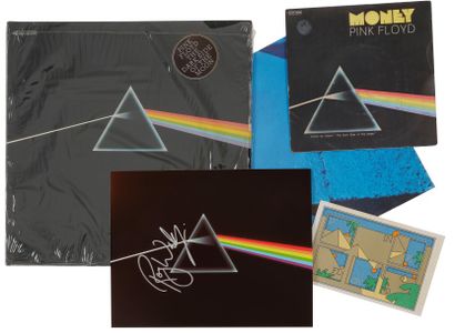 null PINK FLOYD 
33 T «The dark side of the moon», Label Harvest 2C 064-05249 ?....