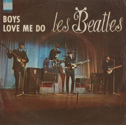 null THE BEATLES
45 T Jukeboxe «Boys», Label Odeon SO 10108. Édition France, 1963.
Pochette...