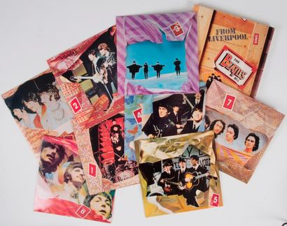 null THE BEATLES
Coffret de 8 vinyles 33 T «The Beatles box from Liverpool», Label...
