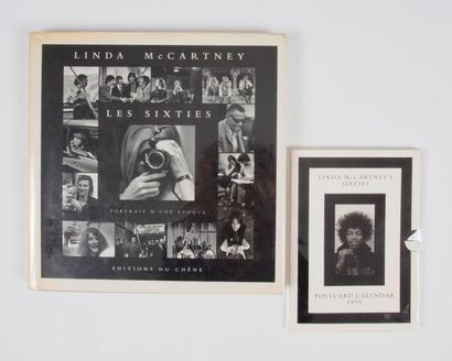 null LINDA & PAUL McCARTNEY / WINGS
Livre «Les Sixties», éditions du Chêne 1994 &...