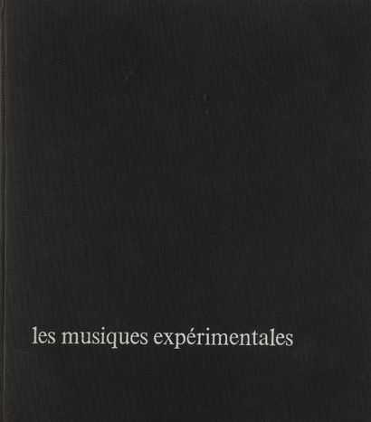 null LES MUSIQUES EXPÉRIMENTALES
Livre, Éditions du cercle d’Art contemporain, 1960.
T.B.E....