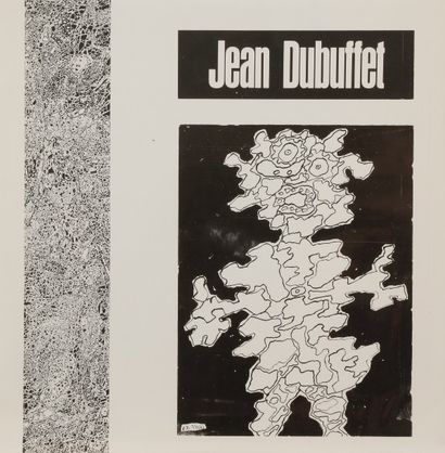 null JEAN DUBUFFET
33 T «Musique brut», Label RIP 007, édition U.S.A.
Pochette et...