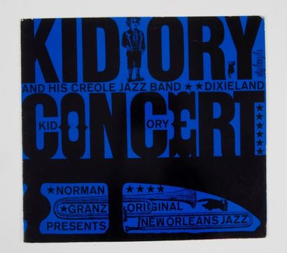 null KID ORY
Programme des années 60, signé par Kid Ory & Henry ‘Red’ Allen.
Bon...