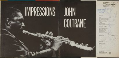 null JOHN COLTRANE
33 T «Impressions», Label Impulse Mono A-42, édition U.S.A., 1963....