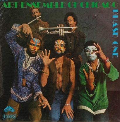 null ART ENSEMBLE OF CHICAGO 
33 T «Phase one», Label America Rec. 30 AM 6116, édition...