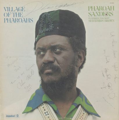 null PHAROAH SANDERS
33 T «Village of the Pharoahs», Label Impulse AS-9254, édition...