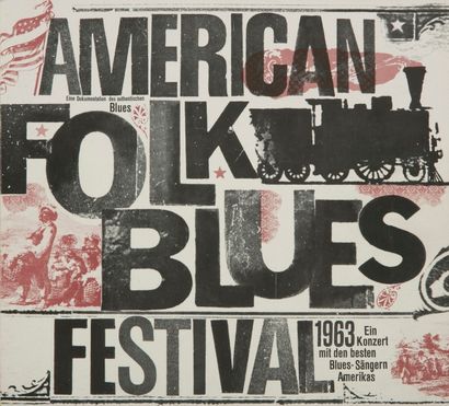null AMERICAN FOLK BLUES FESTIVAL
Programme «American Folk Blues Festival, 1963»....