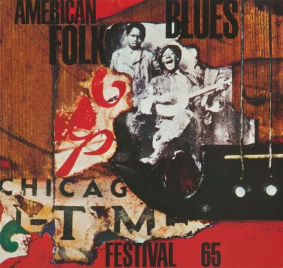 null AMERICAN FOLK BLUES FESTIVAL
Programme «American Folk Blues Festival, 1965»....