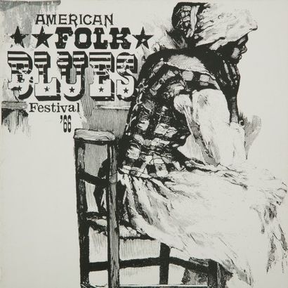 null AMERICAN FOLK BLUES FESTIVAL
Programme «Alabama Blues, 1966». Signé par Junior...