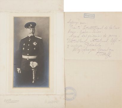 null Documents relatif au général-lieutenant Petr Ivanovitch TIRTOFF (1856-1927)
-...
