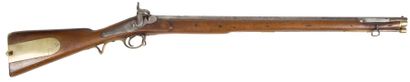null CARABINE de Liège modèle 1843.
N°440. Arme rayée destinée aux tirailleurs, en...
