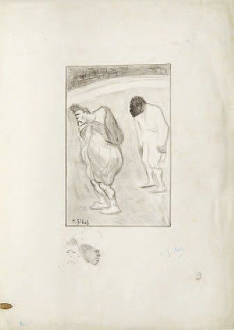 null Footit et Chocolat. Vers 1893-1895. Lithographie. 140 x 240. I.F.F. 8-4. Impression...