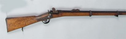 null Fusil d'Infanterie Autrichien Werndl modèle 1873/77, un coup, calibre 11,2 mm....