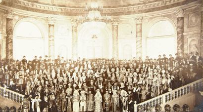 null Le grand bal à la Cour de Russie. Saint-Pétersbourg, 11-13 février 1903. Tirage...