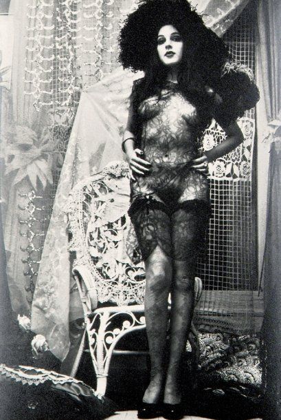 Irina Ionesco (née en 1935) Sans titre, 1970. Tirage argentique d'époque (unique),...