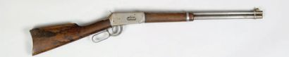 null Winchester de selle, modèle 1894, calibre 30-30 WIN. Canon rond, rayé, avec...