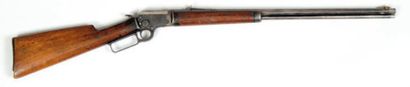 null Carabine Marlin, modèle 1897, calibre 22. Canon rayé, à pans, avec marquage....