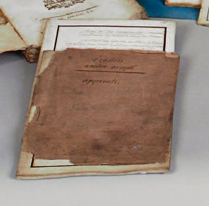 REAA Rituel manuscrit d'Apprenti. Rituel complet de 72 pp. contenant l'Ouverture,...