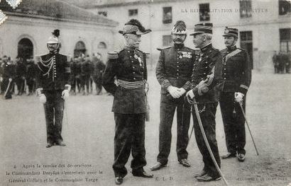 null AFFAIRE DREYFUS - Cartes postales. Série réhabilitation de Dreyfus. ELD 1 à...