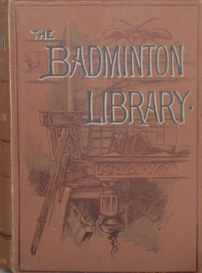 Horace G. HUTCHINSON Golf. Longmans, Green & Co. Londres 1895. Badminton library....