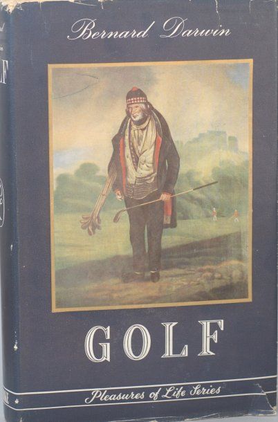 Bernard DARWIN Golf. Burke, Londres 1954.