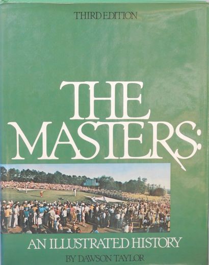 Dawson TAYLOR The masters: an illustrated history. A.S. Barnes Co, San Diego 198...