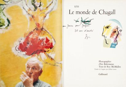 IZIS Le monde de Chagall Photographies d'Izis [Israëlis Bidermanas]. Texte de Roy...