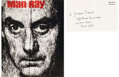MAN RAY Portraits Réunis et préfacés par L. Fritz Gruber (Prisma, [1963]). In-4,...