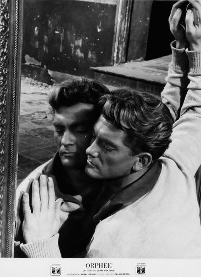 Roger Corbeau (1908-1995) Orphée, 1950. De Jean Cocte au, avec Jean Marais. Quatre...