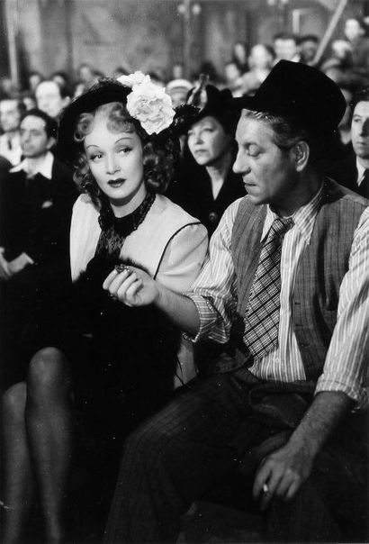 null Martin Roumagnac, 1946. De Georges Lacombe, avec Jean Gabin, Marlene Dietrich...