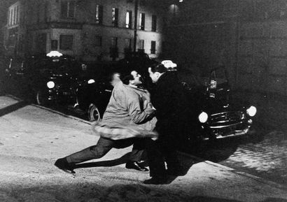 null Un témoin dans la ville, 1959. De Edouard Molinaro, avec Lino Ventura, Sandra...