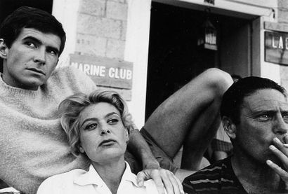 null Phaedra, 1962. De Jules Dassin, avec Melina Mercouri, Anthony Perkins et Raf...