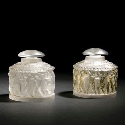 null Maison LALIQUE d’après un modèle de René LALIQUE (1860-1945)
Enfants, modèle...