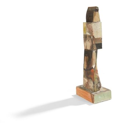 null Georges BAHGORY [égyptien] (né en 1932)
Composition au visage, 1989
Sculpture...