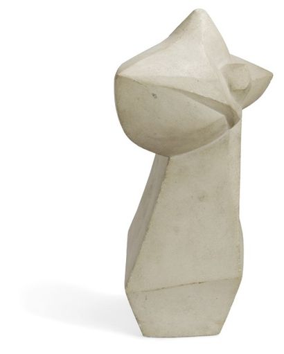 null Jean PEYRISSAC (1895-1974)
Composition
Sculpture en pierre blanche.
Non signée.
(Petits...