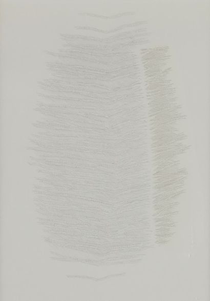 null Magali LATIL (XXe siècle)
Essaim IX, 2001
Technique mixte sur papier.
Monogrammée...