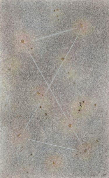 null Denise LIOTE (née en 1925)
Composition, 2007
Technique mixte sur papier.
Signée...