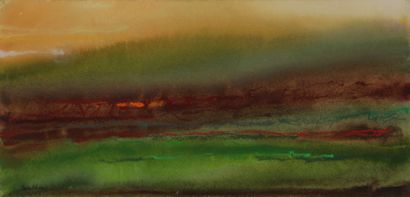 null WALKEN (XXe siècle)
Summer IV, 2002
Pastel.
Signé en bas à gauche.
16 x 33 cm
Provenance...