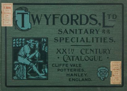 null [SANITAIRES] TWIFORDS LTD. Twyfords’ XXth century catalogue of sanitary specialities...