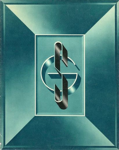  [INDUSTRIE] Sept volumes. - Pont-à-Mousson a cent ans. Berger-Levrault, Nancy, 1957....