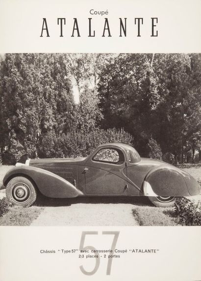 [AUTOMOBILE] Bugatti, Le pursang de l’automobile.
Catalogue...