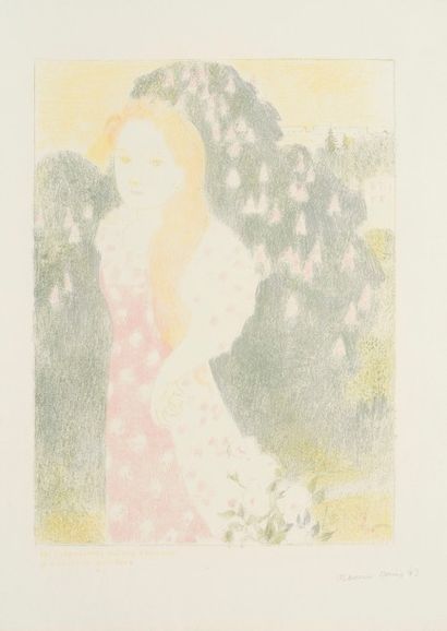 null Maurice DENIS 
 Les Crépuscules ont une douceur d’ancienne peinture. (Suite...