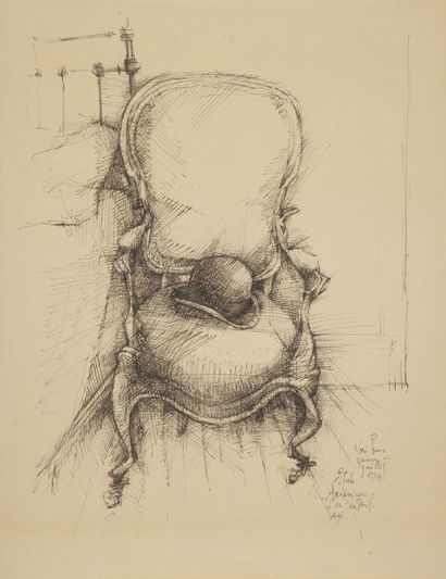 Louis PONS (né en 1927)
Étude anatomique...