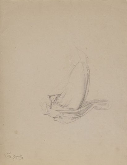 null Stanislas LÉPINE (1835-1892)
Étude d'arbre
Crayon noir.
Cachet de l'atelier...