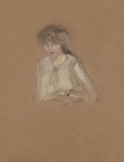 null édouard VUILLARD (1868-1940)
Portrait de Madame Jean Bloch, vers 1927
Pastel...